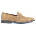 Men Classic Suede Penny Loafer