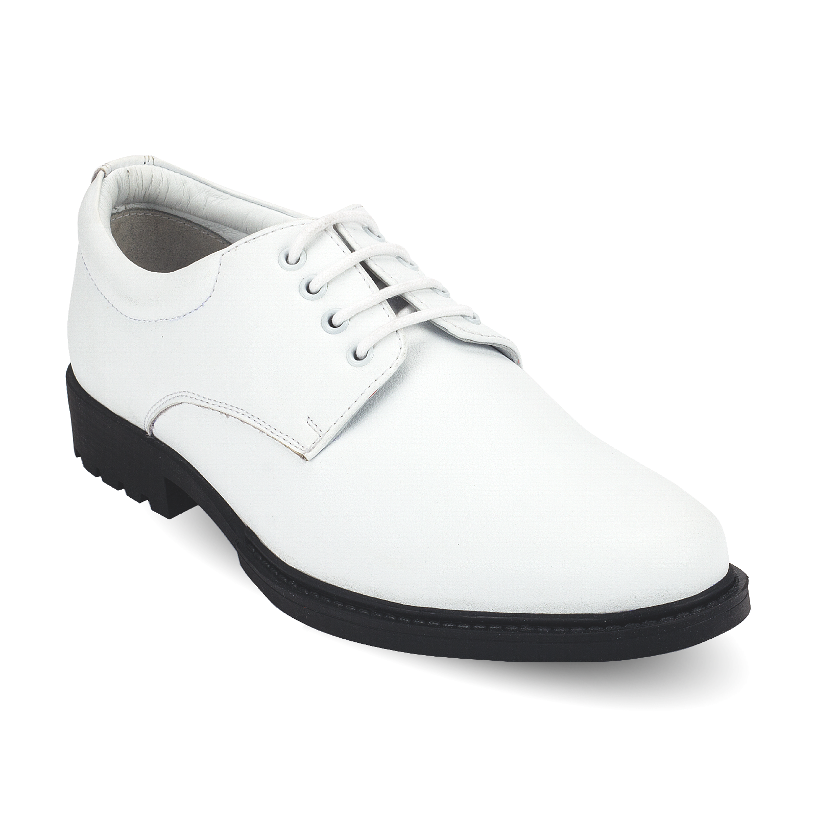 White Uniform Derby Shoe – Pavers England White Uniform Derby Shoe – Pavers England