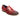 Double Strap Monks Men-Burgundy colour