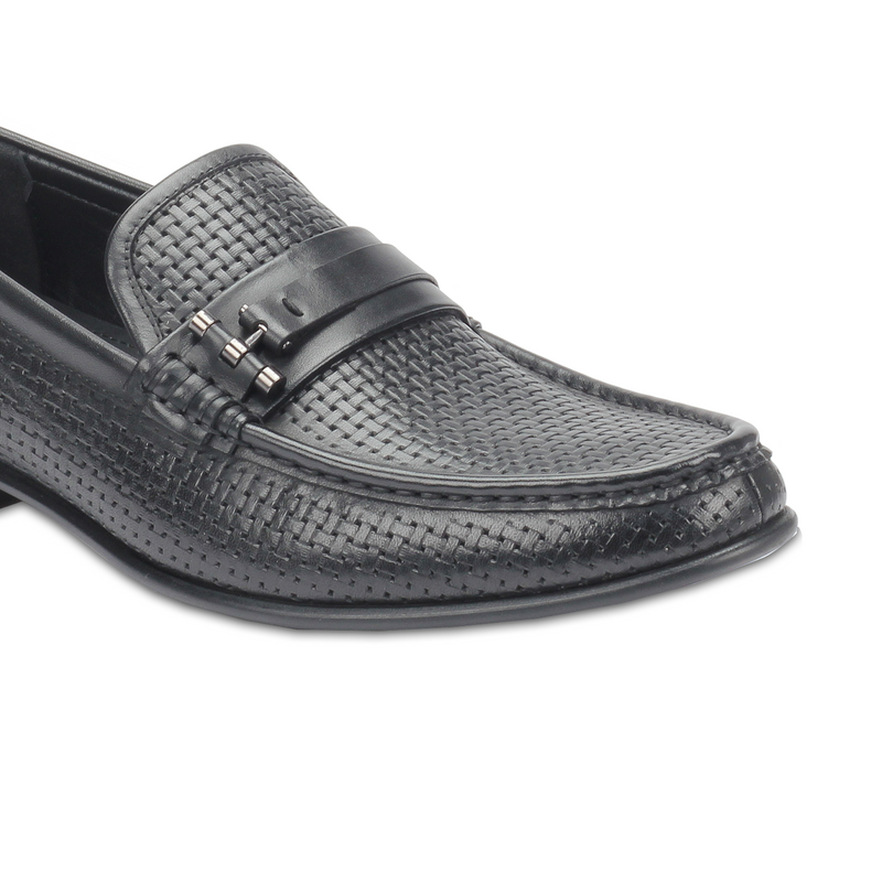 Royce Braided Formal Dress Loafers for Men