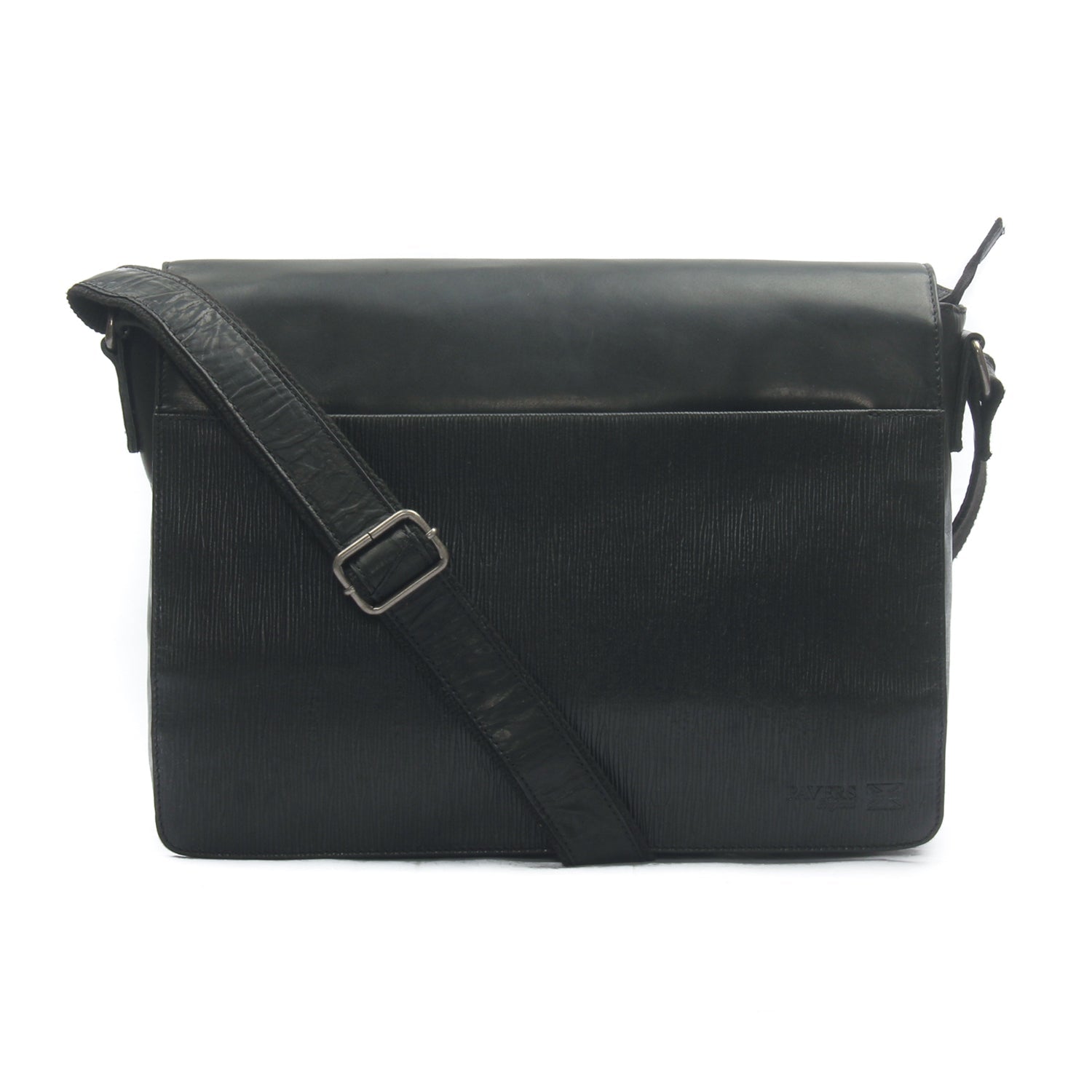 Myra Bag Monochromatic Foliage Satchel - Boho Fringe Shoulder Bag, 13x10 Inches