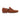 Suede loafers with low heel for men-Brown - Formal Loafers - Pavers England