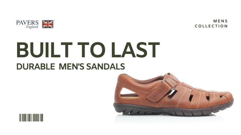 Built to Last: Durable Men's Sandals