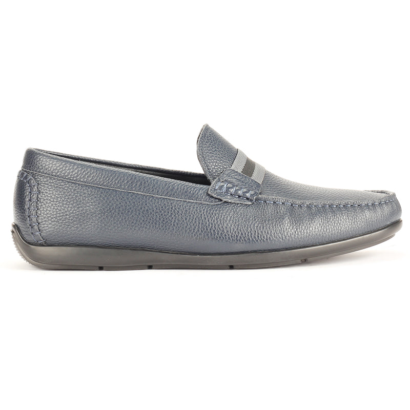 thumbnail image 2 of Pavers Ladies Leather Moccasins - Soft, Breathable Casual Shoes With Cut-Out Detailing In Wider D/E Fit 2 of 3