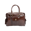 Shop Pavers England bags with the Brown Glaze Leather Pilot Bag. A stylish and durable choice for any traveler. Shop now!