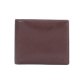 Structured Bifold Leather Wallet
