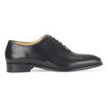 Explore the Belmont Leather Wholecut Oxford Shoe by Pavers England. Formal laced shoes for men perfect for mens shoes collection. Black shoes. Buy now!