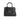 Discover the Remi textured monogram shoulder bag by Pavers England. Stylish and practical for any occasion. Black color. Shop now!