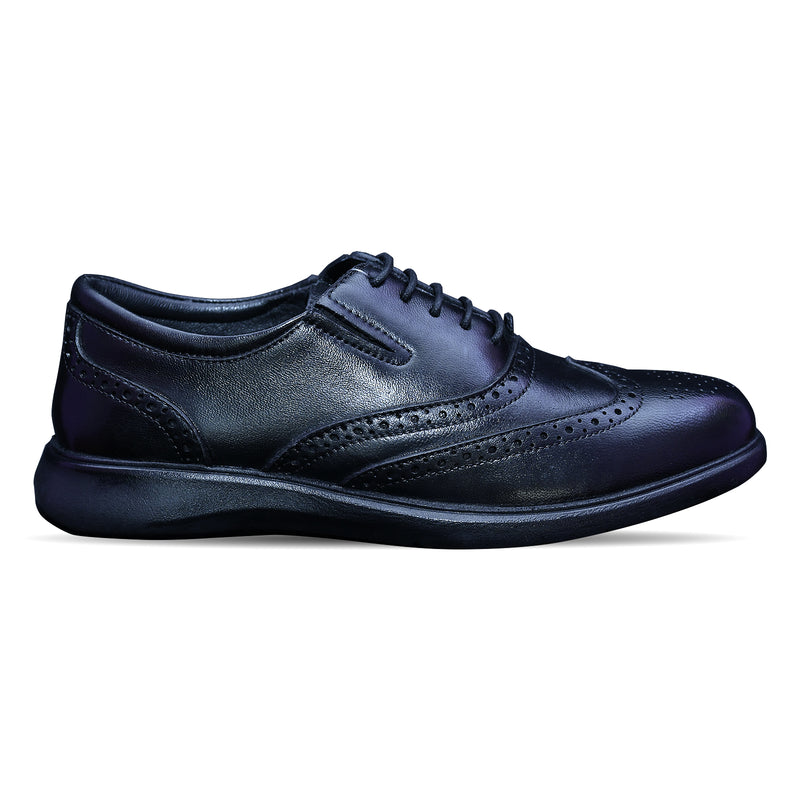 Shop Pavers shoes with the Men's Deep Cut Leather Lace-Up Padded Brogues. Stylish, comfortable, and perfect for any occasion. Shop now!