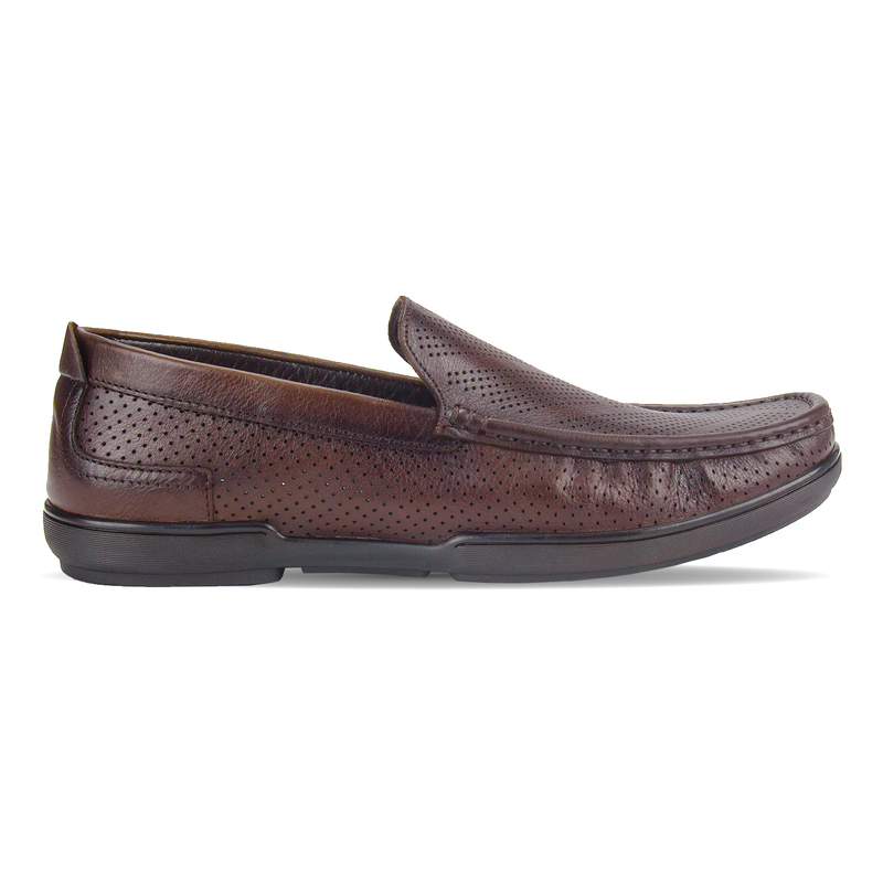 Discover the best loafers with the Men's Mono-Tone Leather Slip-On Loafer. Stylish, comfortable, and perfect for any occasion. Shop now!