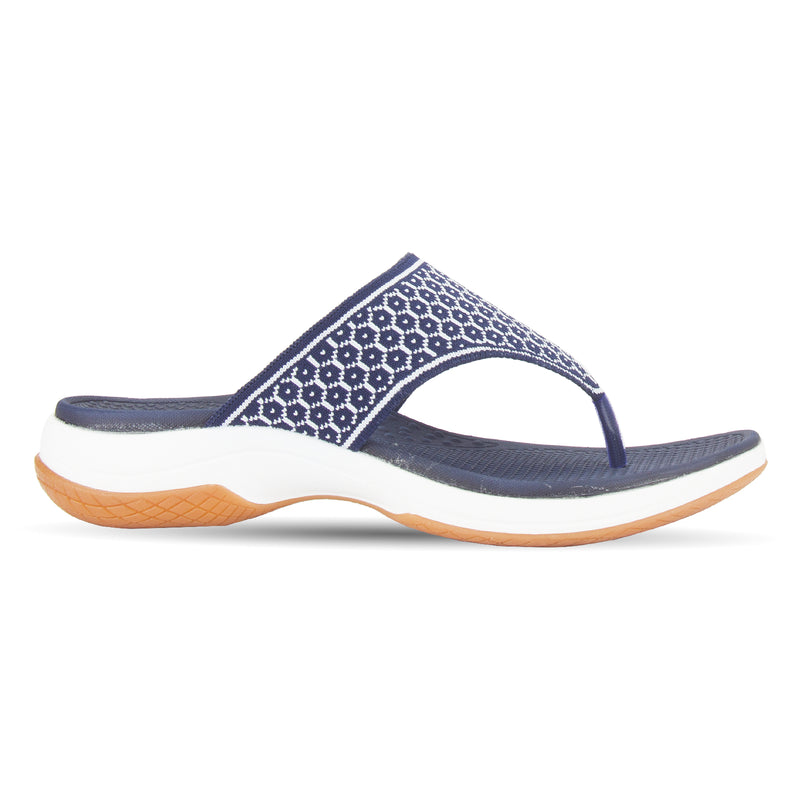 Brilliant hues toepost sandal. Step into comfort and style with Pavers England sandals for women. Explore our exquisite collection of sandals, featuring cushioned insoles and elegant designs. Perfect for summer outings or casual days. Discover quality craftsmanship and timeless elegance. Shop now!