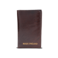 Flip Top leather business card holder