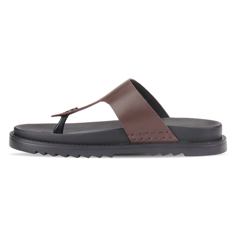 Shop Pavers footwear with the Milano Men's Leather Open-Toe Flat Sandal. Stylish and comfortable for all-day wear. Shop now!