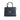 Discover the Remi textured monogram shoulder bag by Pavers England. Stylish and practical for any occasion. Navy color. Shop now!