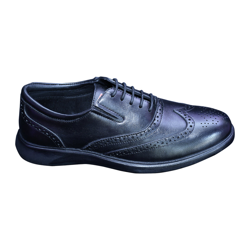 Shop Pavers shoes with the Men's Deep Cut Leather Lace-Up Padded Brogues. Stylish, comfortable, and perfect for any occasion. Shop now!