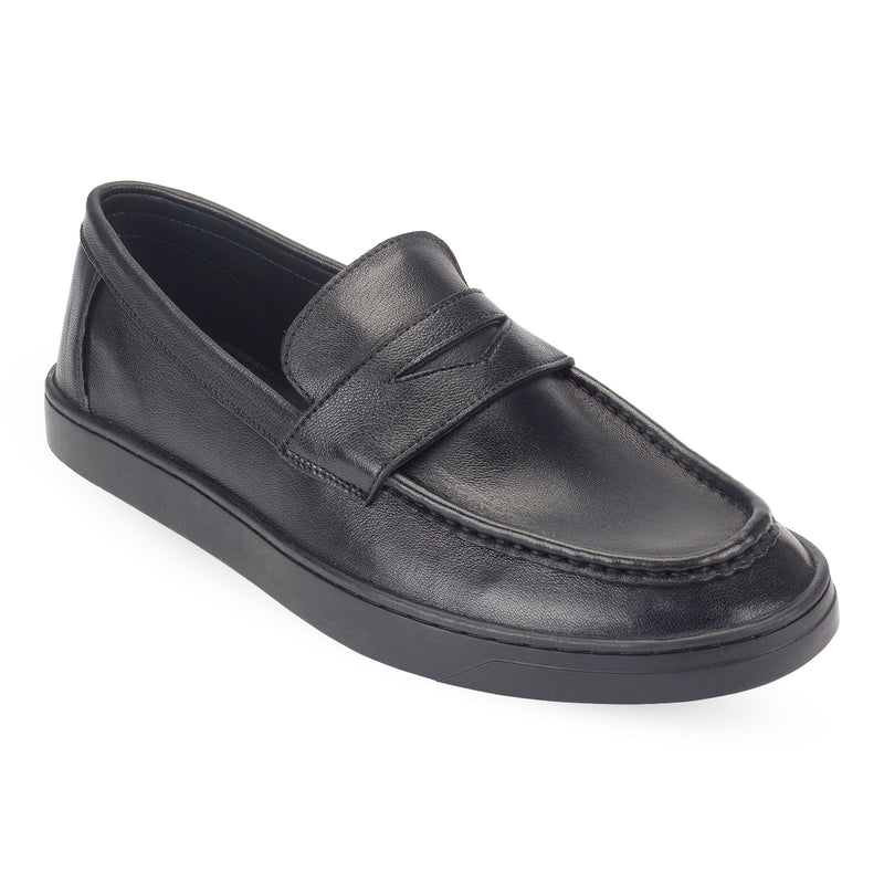 Shop Egeus Rustic Milled Leather Moccasin Shoe at Pavers England. Perfect men's shoes, versatile as formal or casual shoes for men. Buy now!