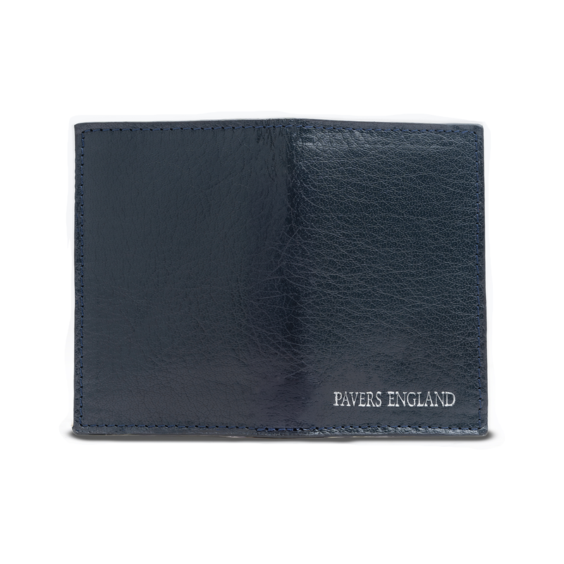 Flip Top leather business card holder