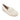 Discover the Bree Buckled Casual Slip-On Loafer from Pavers England, stylish ladies shoes perfect for any occasion. Beige color. Shop now!