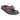 Shop Pavers England's stripped webbing toepost sandal, ideal mens shoes for summer. These shoes offer style and comfort. Black Color. Buy now.