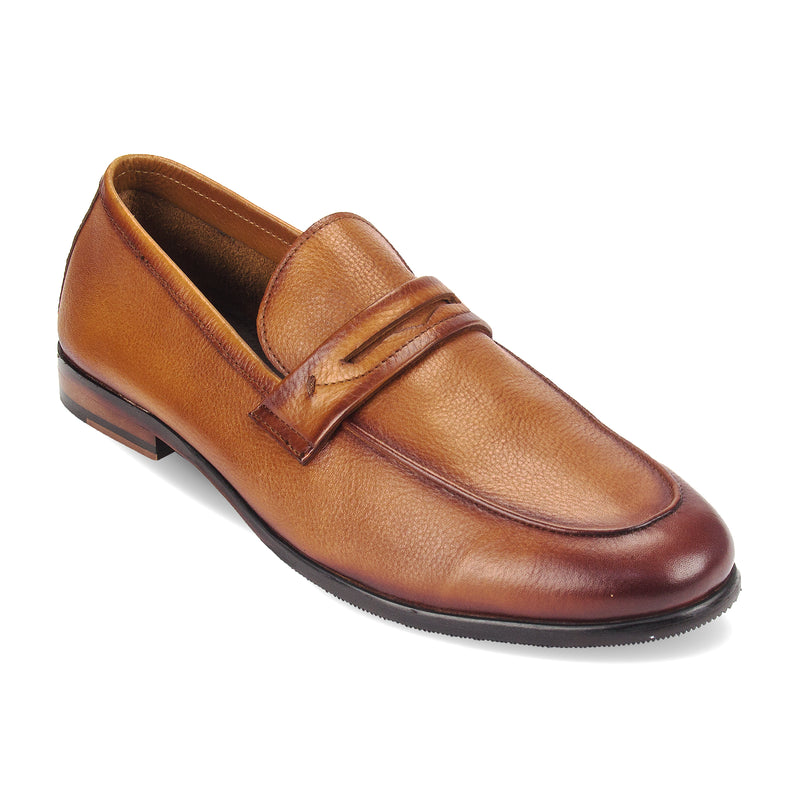 Regal Men's Ultra-flex Milled Leather Penny Loafer