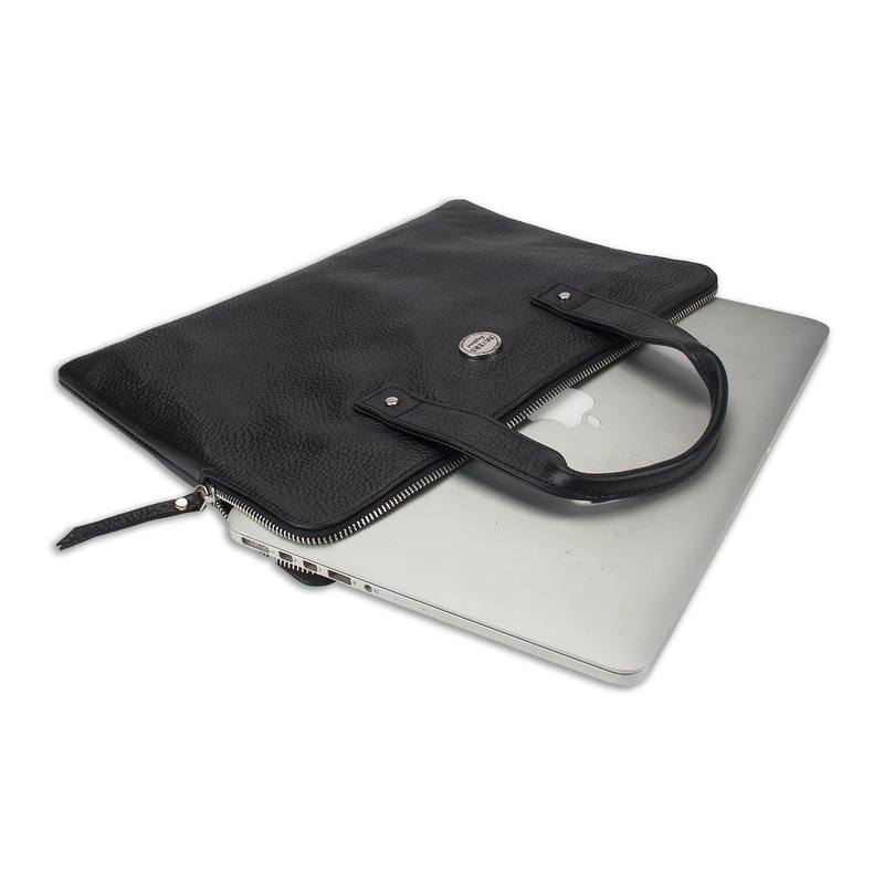 Posh Leather Macbook Sleeve