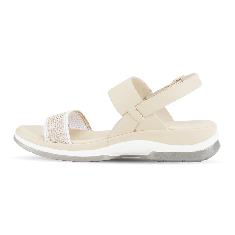 Buckle strap platform sandal. Step into comfort and style with Pavers England sandals for women. Explore our exquisite collection of sandals, featuring cushioned insoles and elegant designs. Perfect for summer outings or casual days. Discover quality craftsmanship and timeless elegance. Shop now!