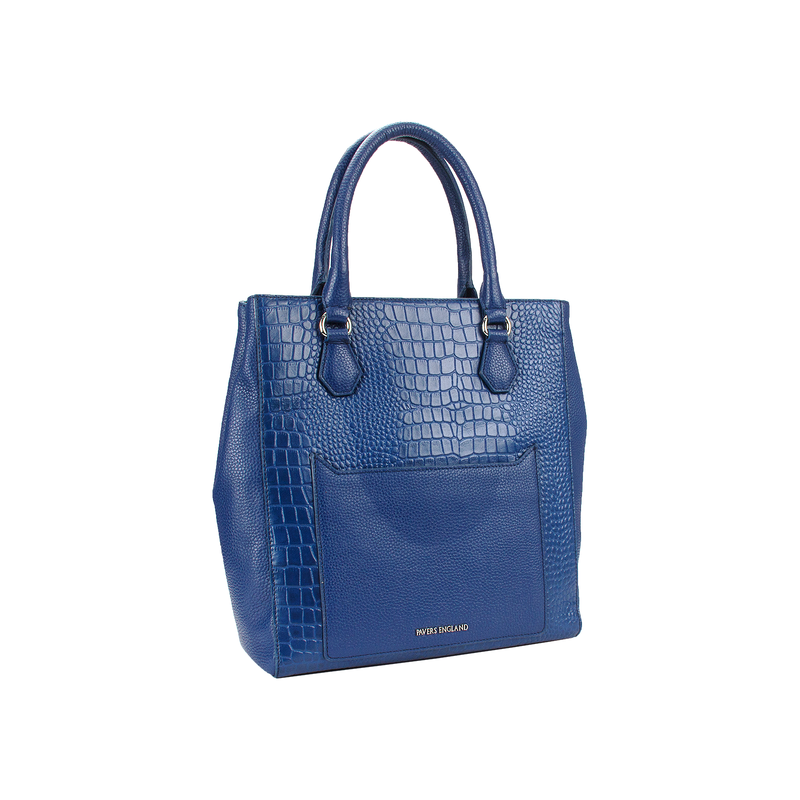 Pierre Leather Shopper Tote Bag