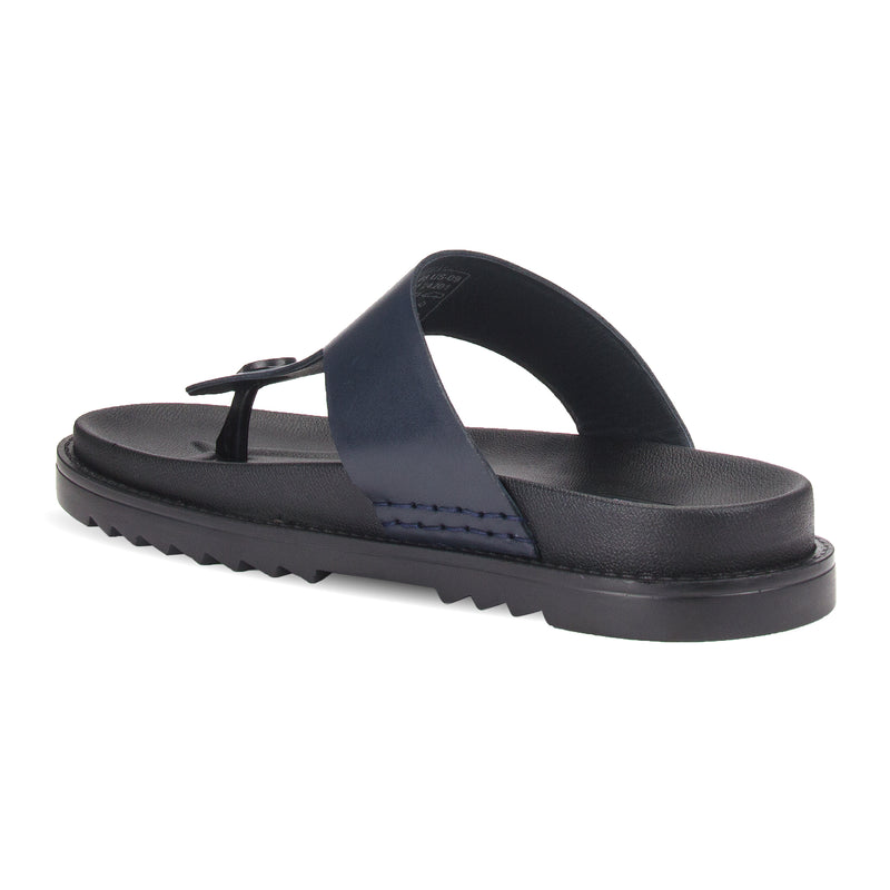 Shop Pavers footwear with the Milano Men's Leather Open-Toe Flat Sandal. Stylish and comfortable for all-day wear. Shop now!