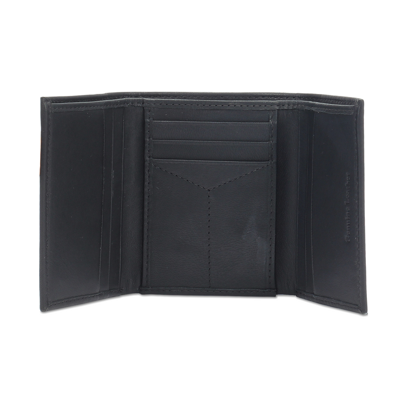 Vintage Trifold Leather Wallet