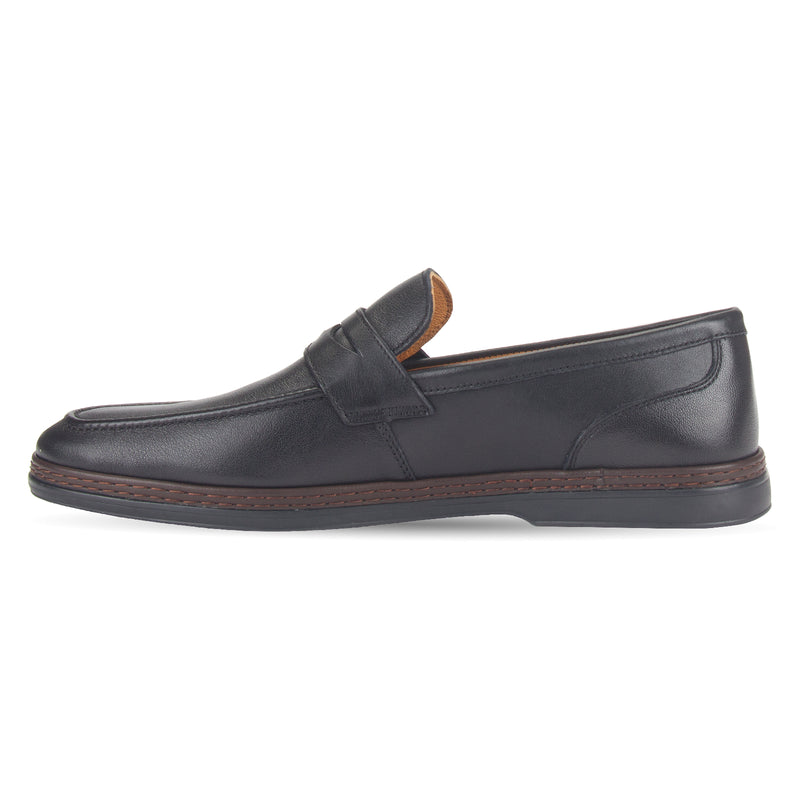 Karl mens two-tone formal Penny Loafer
