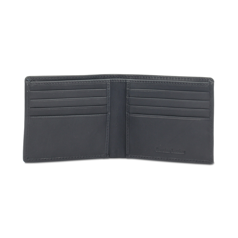 Structured Bifold Leather Wallet