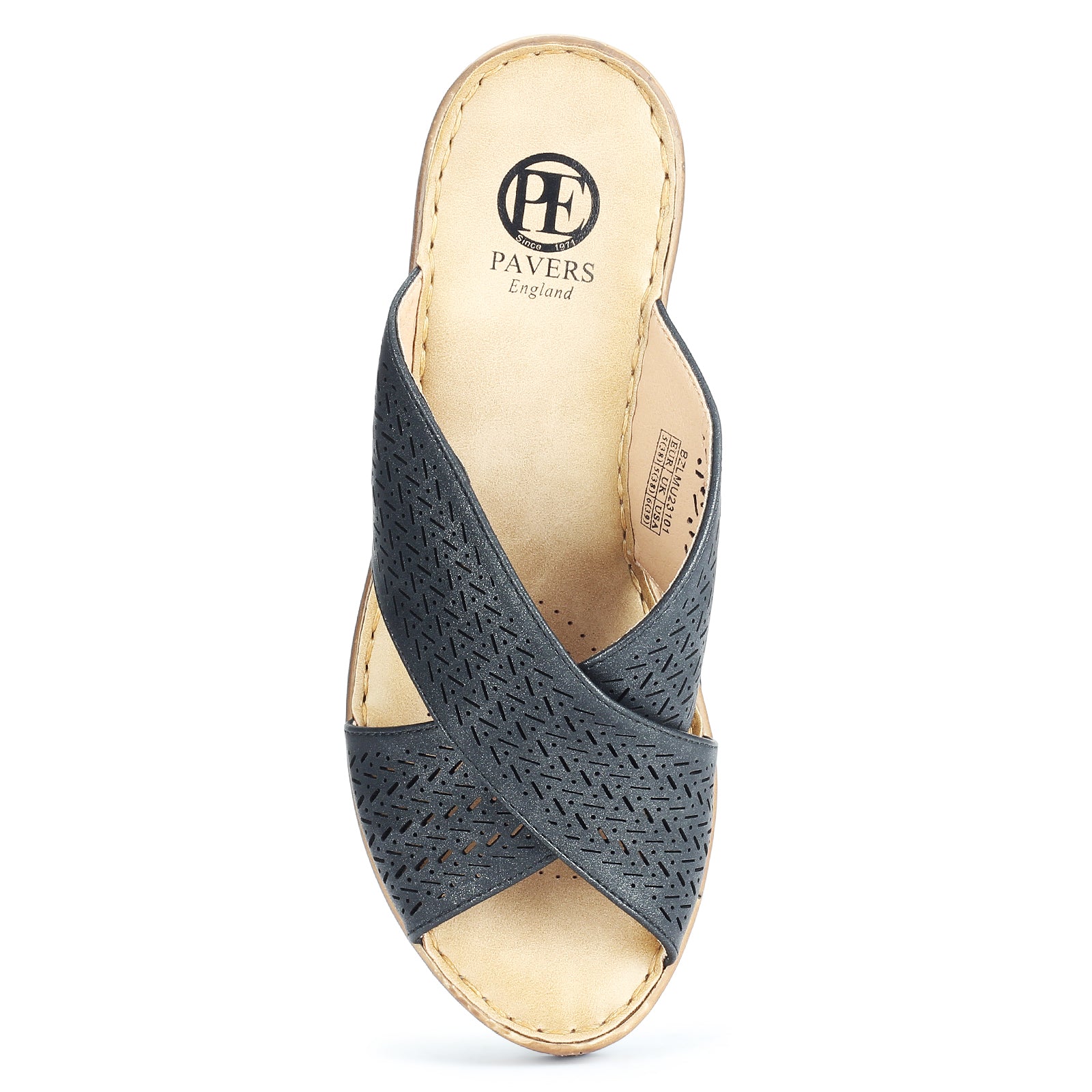 Wedge Sandals Pavers Flip Flops Womens Pavers Open Toe Slippers