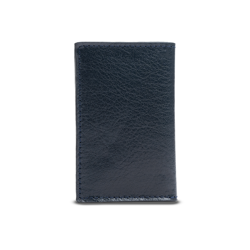 Flip Top leather business card holder