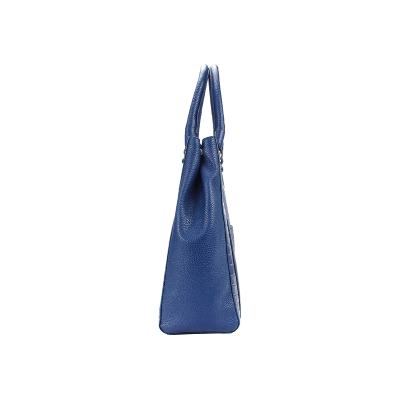 Pierre Leather Shopper Tote Bag