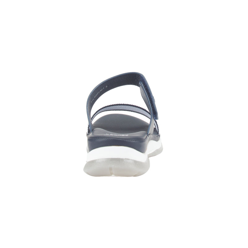 Discover the Karen Padded Slip-on mule from Pavers England. Stylish ladies shoes perfect for any occasion. Navy color. Shop now!