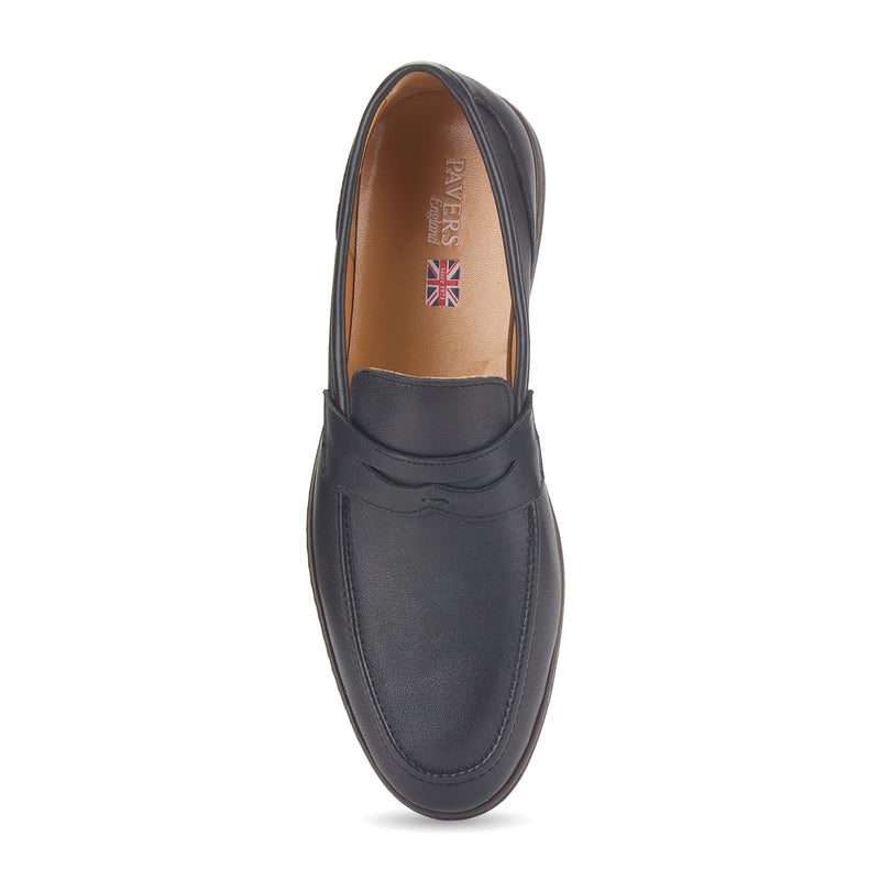 Karl mens two-tone formal Penny Loafer