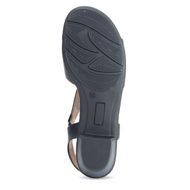 Ivy heeled slingback sandal