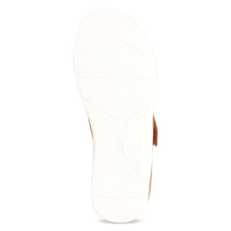 Amber comfy platform heel toepost sandal