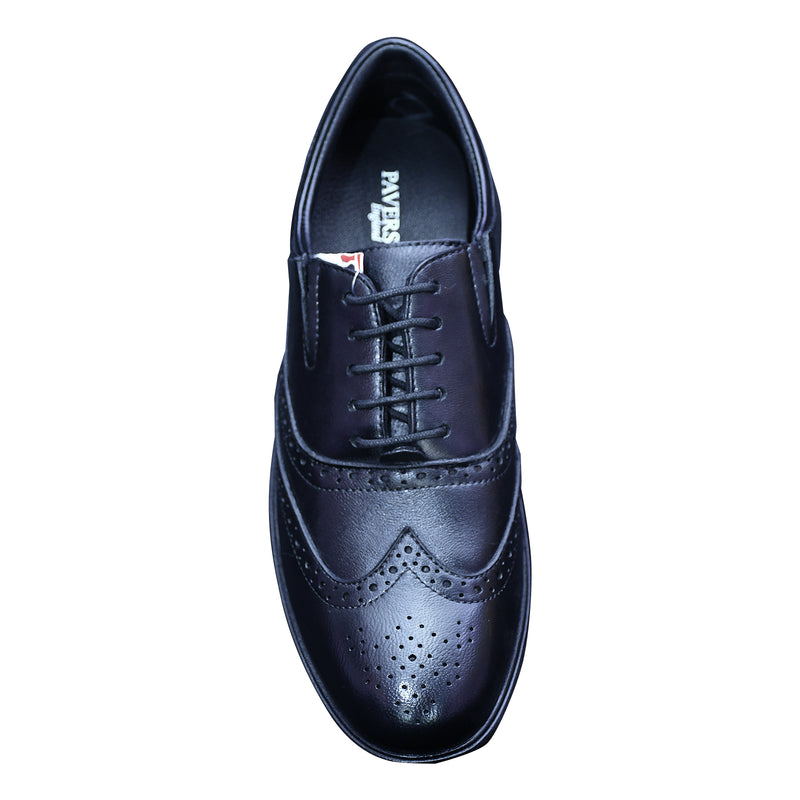 Shop Pavers shoes with the Men's Deep Cut Leather Lace-Up Padded Brogues. Stylish, comfortable, and perfect for any occasion. Shop now!