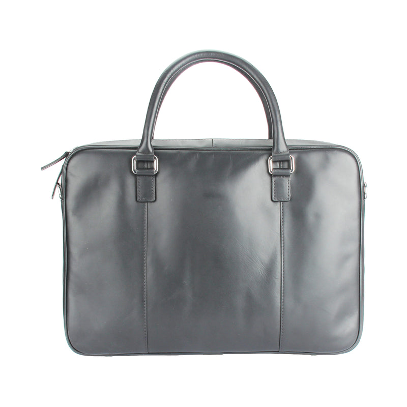 Premium leather laptop sleeve messanger bag