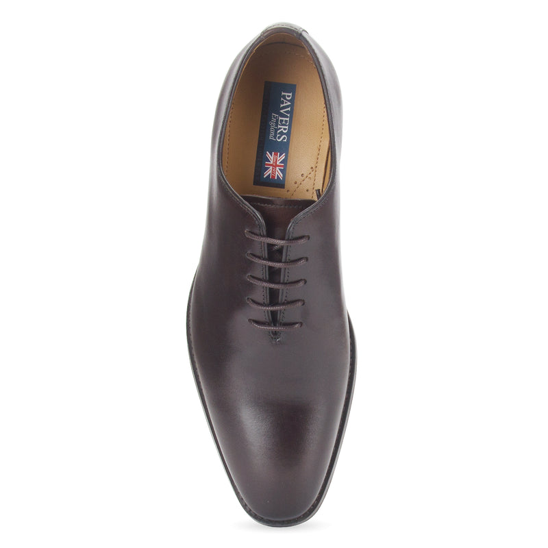  Explore the Belmont Leather Wholecut Oxford Shoe by Pavers England. Formal laced shoes for men perfect for mens shoes collection. Toledo brown shoes. Buy now!