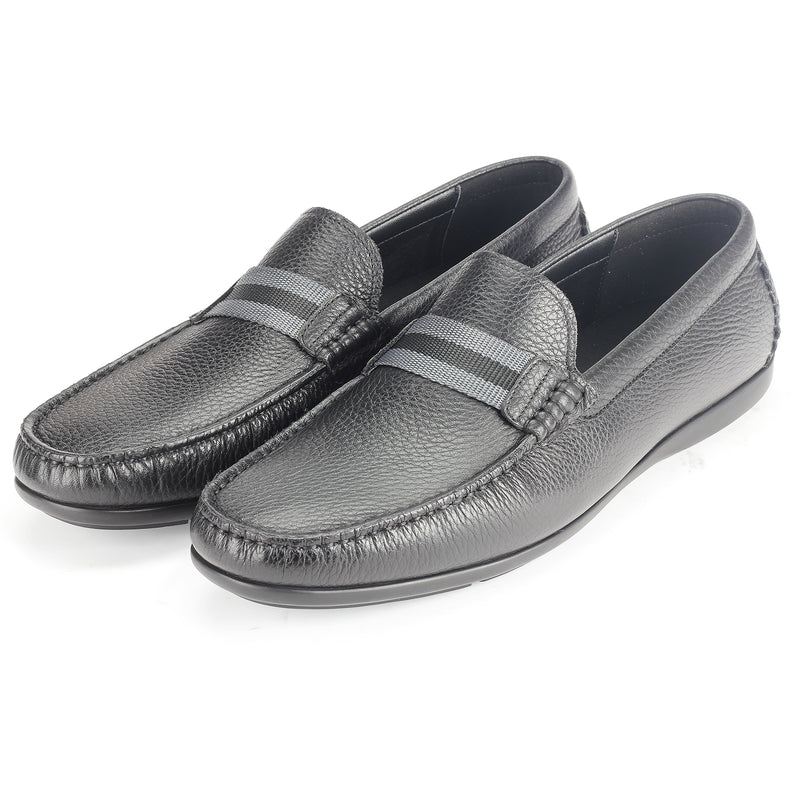 Daniel classic soft natural milled leather Moccasin