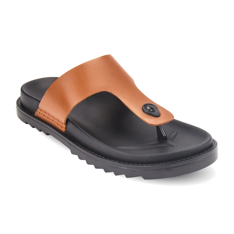 Shop Pavers footwear with the Milano Men's Leather Open-Toe Flat Sandal. Stylish and comfortable for all-day wear. Shop now!