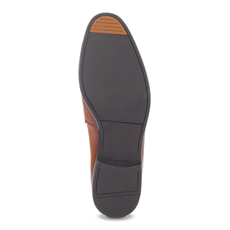 Shop the Lucien Gentry Formal Penny Loafer by Pavers England. These stylish leather loafer shoes are ideal formal loafers for men. Perfect mens shoes. Tan shoes. Buy now!