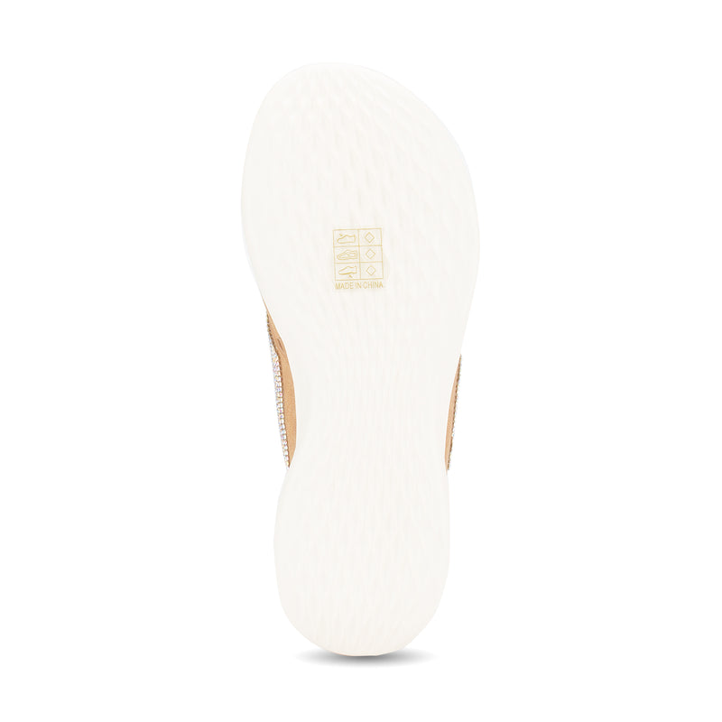 Donelle vista shine toepost sandal