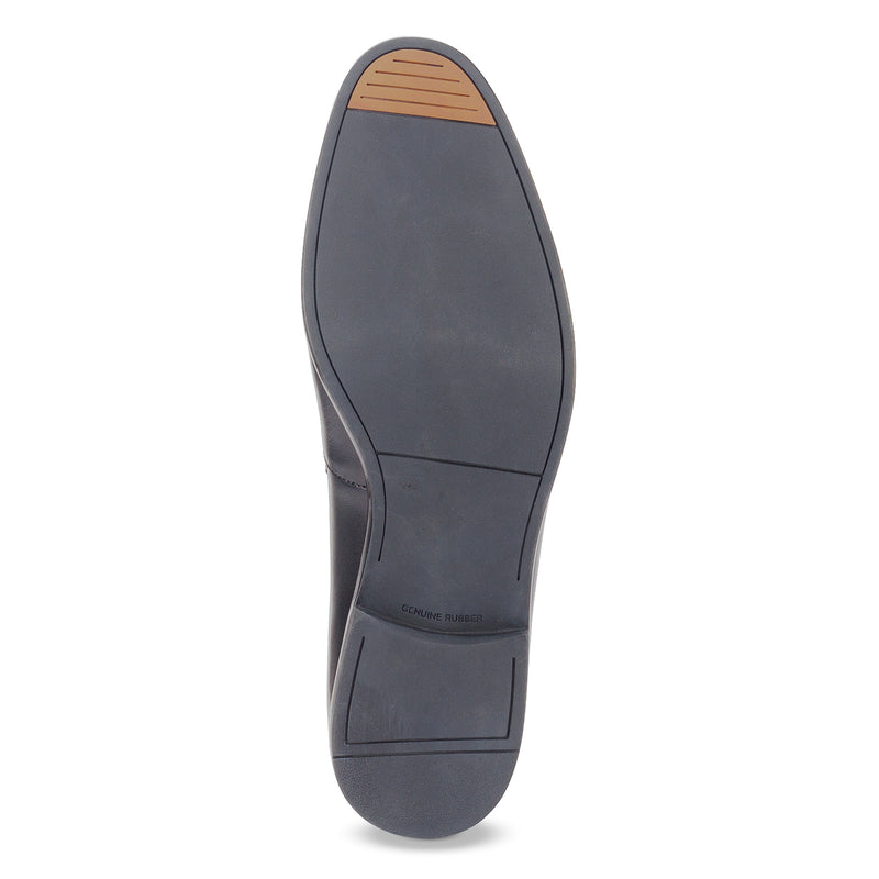 Shop the Lucien Gentry Formal Penny Loafer by Pavers England. These stylish leather loafer shoes are ideal formal loafers for men. Perfect mens shoes. Black shoes. Buy now!