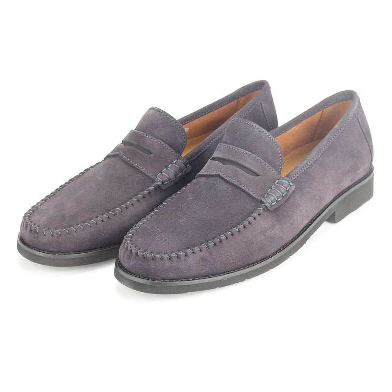 Men Classic Suede Penny Loafer