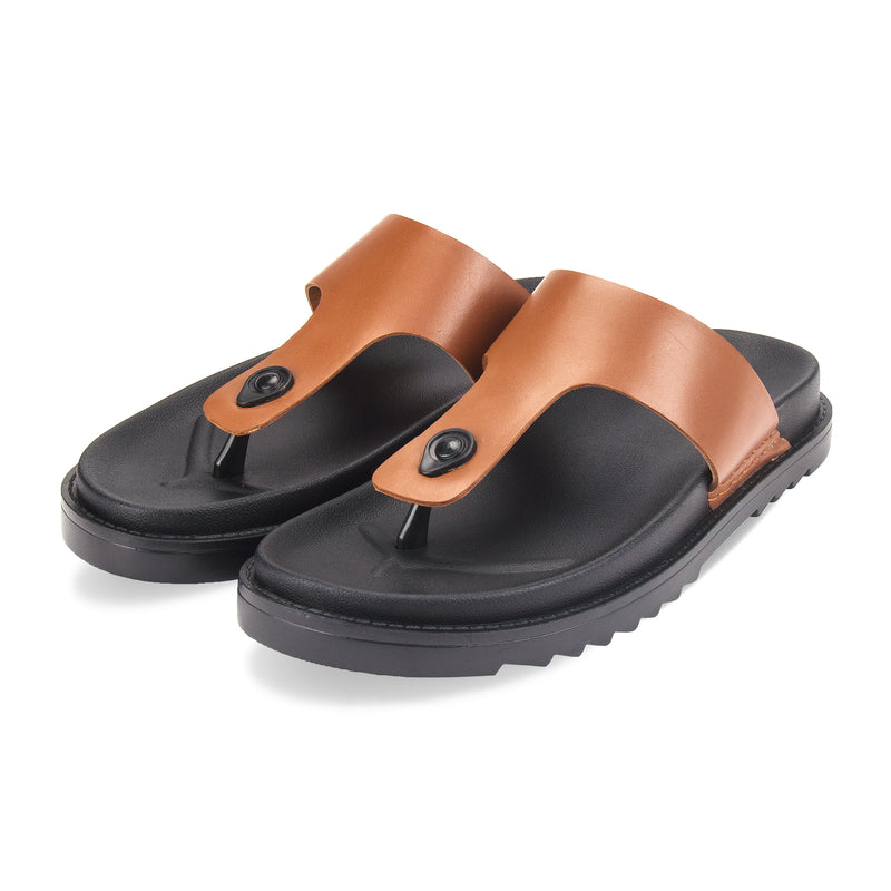 Shop Pavers footwear with the Milano Men's Leather Open-Toe Flat Sandal. Stylish and comfortable for all-day wear. Shop now!