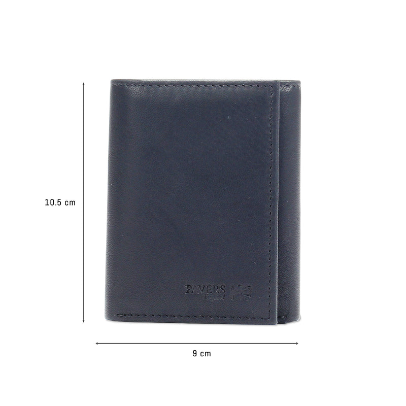 Vintage Trifold Leather Wallet