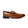 Men's leather slip-on formal loafers